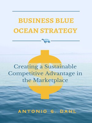cover image of BUSINESS BLUE OCEAN STRATEGY